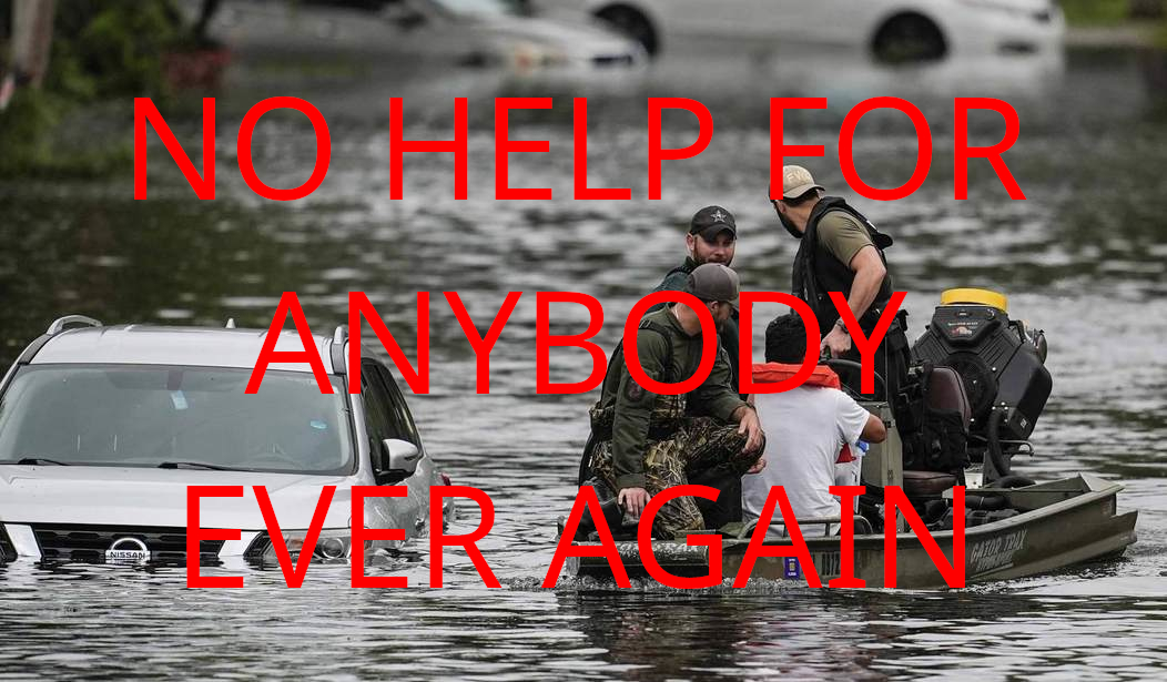 No Help