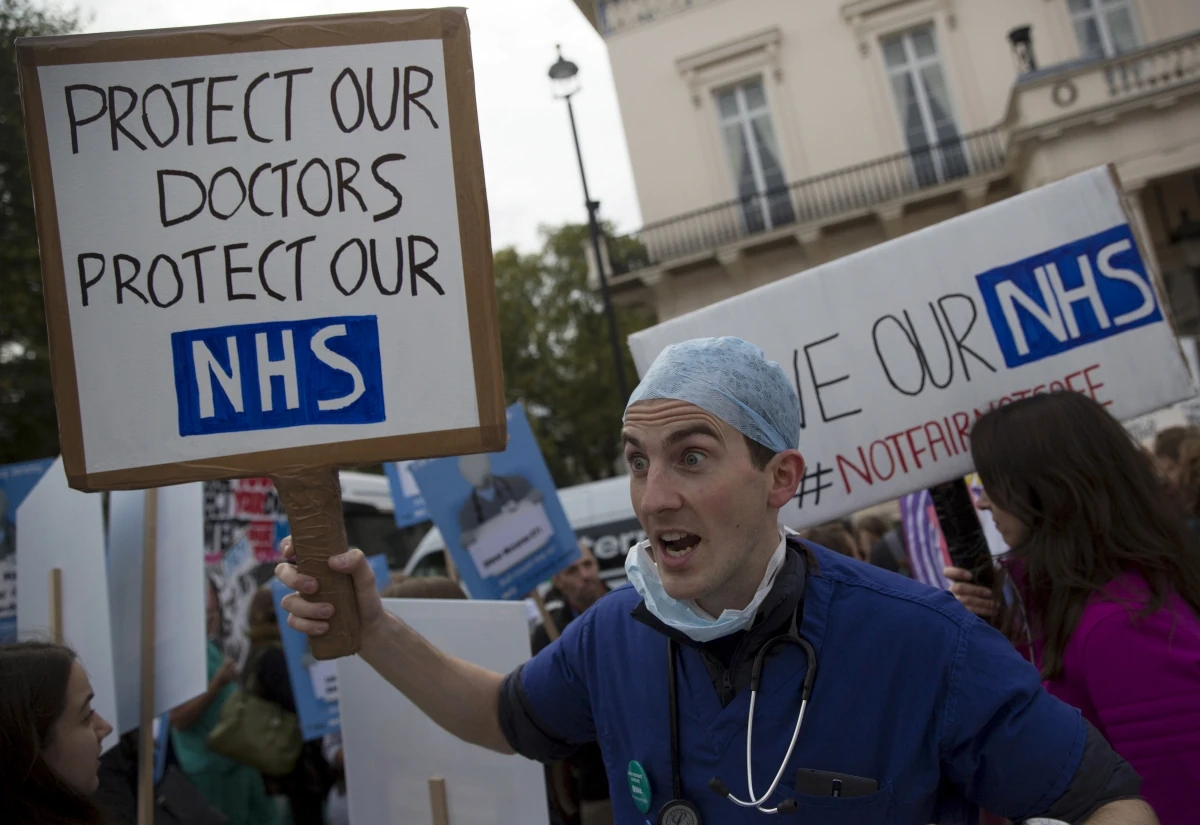 Doctor Protest