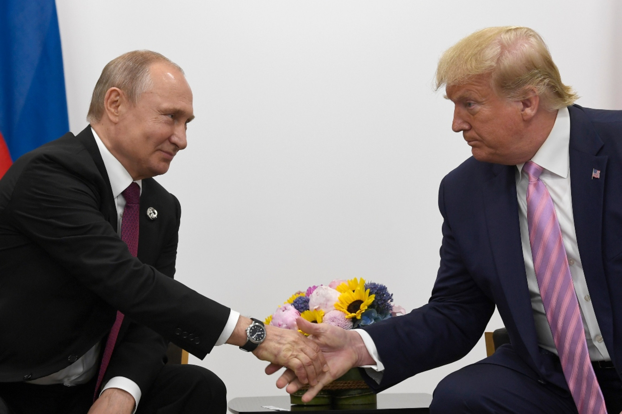 Trump and Putin