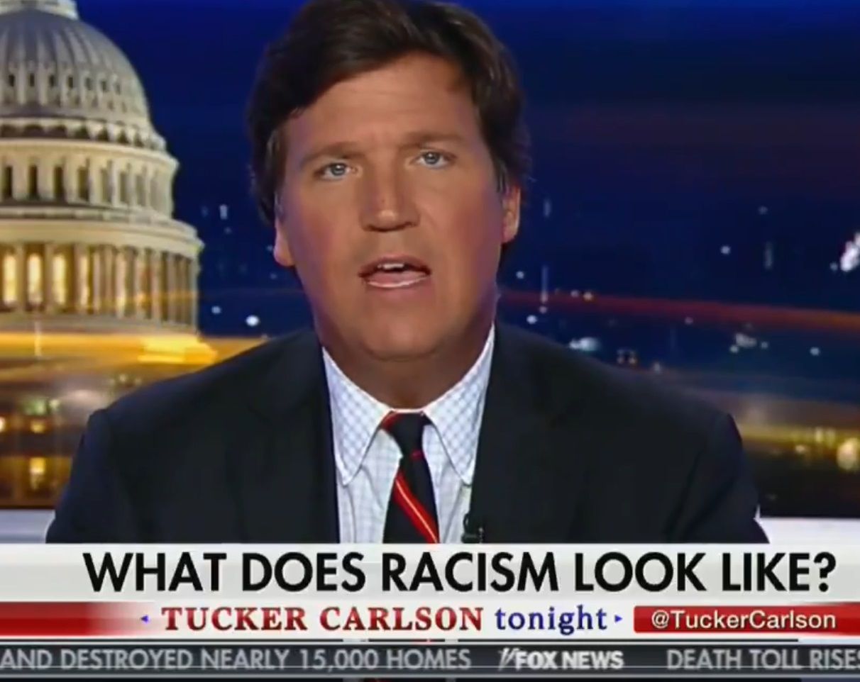 Tucker Self-Owns